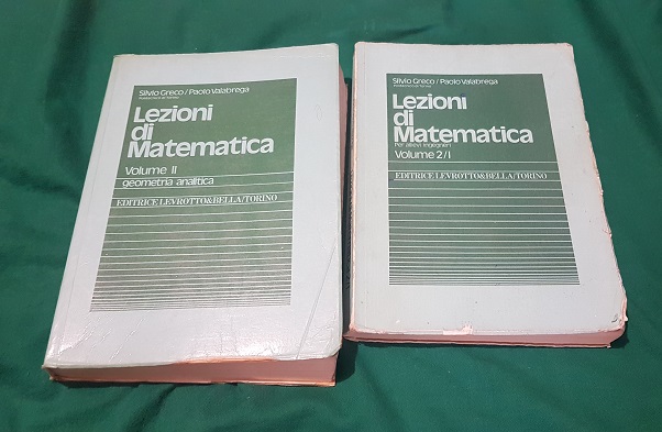 Lezioni di matematica per allievi ingegneri volume 1